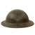 Original U.S. WWI Named 80th Division Painted M1917 Helmet with Liner & Chinstrap - Cook Lawrence Geist Shirk, Company D, 313th Machine Gun Battalion Original Items