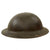 Original U.S. WWI Named 80th Division Painted M1917 Helmet with Liner & Chinstrap - Cook Lawrence Geist Shirk, Company D, 313th Machine Gun Battalion Original Items