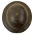 Original U.S. WWI Named 80th Division Painted M1917 Helmet with Liner & Chinstrap - Cook Lawrence Geist Shirk, Company D, 313th Machine Gun Battalion Original Items