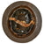 Original U.S. WWI Named 80th Division Painted M1917 Helmet with Liner & Chinstrap - Cook Lawrence Geist Shirk, Company D, 313th Machine Gun Battalion Original Items