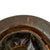 Original U.S. WWI Named 80th Division Painted M1917 Helmet with Liner & Chinstrap - Cook Lawrence Geist Shirk, Company D, 313th Machine Gun Battalion Original Items