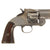 Original U.S. Smith & Wesson Model No.3 "American" .44cal Nickel-Plated Revolver with Factory Letter - Serial 5408 Original Items