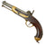 Original U.S. Civil War Era French Navy Modèle 1822T bis Percussion Converted Pistol made at Tulle Arsenal Original Items