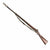 Original U.S. Springfield Model 1822 Cone in Barrel Percussion Converted Musket with Sling - Dated 1823 Original Items