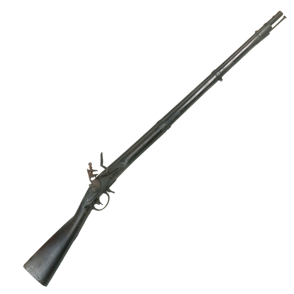 Original U.S. Springfield Model 1816 Flintlock Short Musket by Harpers Ferry in Attic Fresh Condition - Dated 1820 Original Items