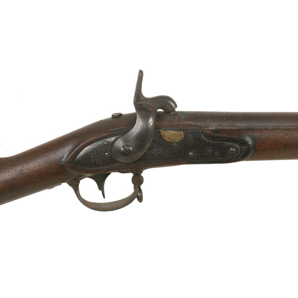 1840 Development Springifeld Original U.S. Springfield Model 1840 Cone in Barrel Percussion Convert ...