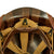 DRAFT WWII USMC M1 Helmet w/ Correct Wartime Config Cover (No EGA), Fixed Bale, Early Liner Chinstrap Original Items
