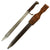 Original German WWI M1898/05 n/A Butcher Bayonet by ANKER-WERKE with Steel Scabbard & Frog - Rare Maker Original Items