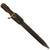 Original German WWI M1898/05 n/A Butcher Bayonet by ANKER-WERKE with Steel Scabbard & Frog - Rare Maker Original Items