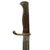Original German WWI M1898/05 n/A Butcher Bayonet by ANKER-WERKE with Steel Scabbard & Frog - Rare Maker Original Items