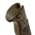 Original German WWI M1898/05 n/A Butcher Bayonet by ANKER-WERKE with Steel Scabbard & Frog - Rare Maker Original Items