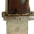 Original German WWI M1898/05 n/A Butcher Bayonet by ANKER-WERKE with Steel Scabbard & Frog - Rare Maker Original Items
