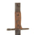 Original Japanese Late WWII Arisaka Type 30 Last Ditch Bayonet with Bamboo Scabbard by Toyoda Automatic Loom Original Items