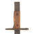 Original Japanese Late WWII Arisaka Type 30 Last Ditch Bayonet with Bamboo Scabbard by Toyoda Automatic Loom Original Items
