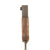 Original Japanese Late WWII Arisaka Type 30 Last Ditch Bayonet with Bamboo Scabbard by Toyoda Automatic Loom Original Items