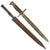 Original U.S. Banana Wars Model 1892 Krag Rifle Bayonet and 2nd Pattern Scabbard - Dated 1903 Original Items