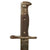 Original U.S. Banana Wars Model 1892 Krag Rifle Bayonet and 2nd Pattern Scabbard - Dated 1903 Original Items