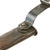 Original U.S. Banana Wars Model 1892 Krag Rifle Bayonet and 2nd Pattern Scabbard - Dated 1903 Original Items