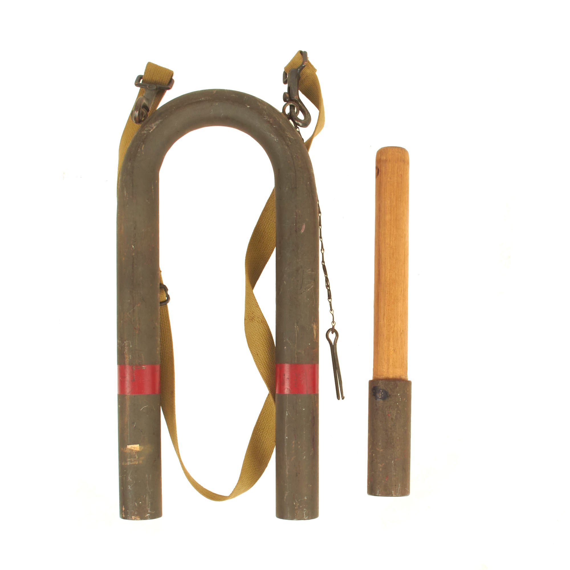 Original WWI / WWII U.S. Gas Alert Trench Gong Alarm – International ...
