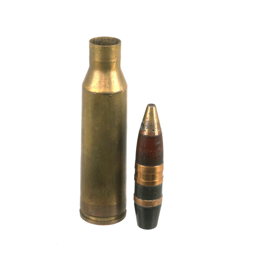 Original Japanese WWII Imperial Japanese Navy INERT 25mm High Explosiv ...