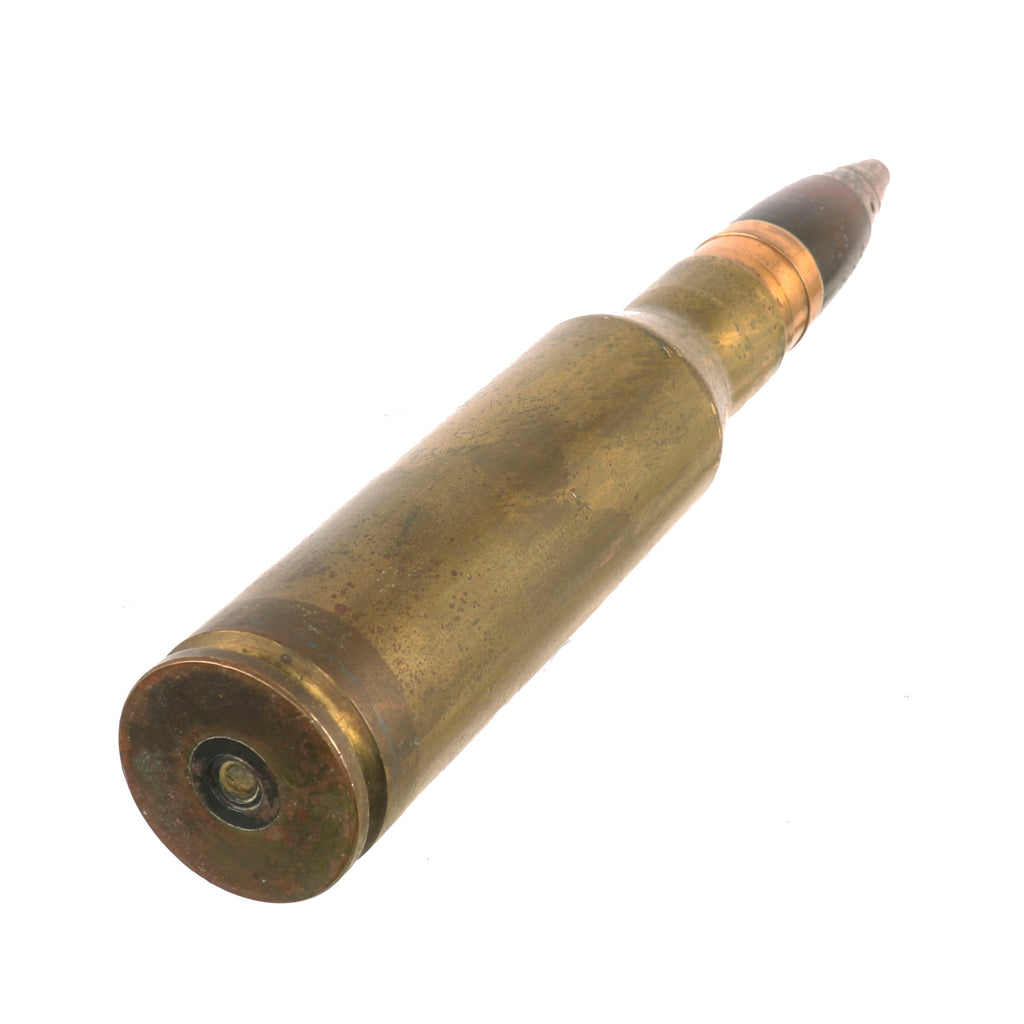 Original Japanese WWII Imperial Japanese Navy INERT 25mm High Explosiv ...
