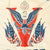 Original U.S. WWII Era “Welcome Home” V For Victory Red, White & Blue Message Flag for Bob - 24 x 37” Original Items