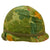 Original U.S. Vietnam M1 Helmet with Reversible Camouflage Cover and Liner - Complete Original Items