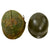 Original U.S. Vietnam War M1 Helmet with Camouflage Cover and Liner Original Items