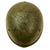 Original Scarce Argentinian-Used WWII Italian M-33 Combat Helmet with Pre-War Argentinian Wreathed Sun Insignia Original Items