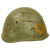 Original Scarce Argentinian-Used WWII Italian M-33 Combat Helmet with Pre-War Argentinian Wreathed Sun Insignia Original Items
