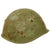 Original Scarce Argentinian-Used WWII Italian M-33 Combat Helmet with Pre-War Argentinian Wreathed Sun Insignia Original Items