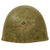 Original Scarce Argentinian-Used WWII Italian M-33 Combat Helmet with Pre-War Argentinian Wreathed Sun Insignia Original Items