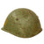 Original Scarce Argentinian-Used WWII Italian M-33 Combat Helmet with Pre-War Argentinian Wreathed Sun Insignia Original Items