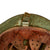 Original Scarce Argentinian-Used WWII Italian M-33 Combat Helmet with Pre-War Argentinian Wreathed Sun Insignia Original Items