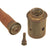 Original German WWII 1942 dated M24 Inert Stick Grenade by Hermann Nier - Stielhandgranate Original Items