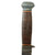 Original U.S. WWII USN Mark 1 RH Pal-35 Fighting Knife with USN MK1 Scabbard Original Items