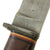 Original U.S. WWII USN Mark 1 RH Pal-35 Fighting Knife with USN MK1 Scabbard Original Items
