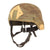 Original U.S. Global War on Terror Modular Integrated Communications Helmet (MICH) Complete With Mesh Laundry Bag Applied Paint, Chinstrap and Suspension System Original Items
