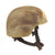 Original U.S. Global War on Terror Modular Integrated Communications Helmet (MICH) Complete With Mesh Laundry Bag Applied Paint, Chinstrap and Suspension System Original Items