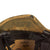 Original U.S. Global War on Terror Modular Integrated Communications Helmet (MICH) Complete With Mesh Laundry Bag Applied Paint, Chinstrap and Suspension System Original Items