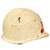 Original WWII U.S. Navy MP Painted 1943 McCord Fixed Bale M1 Helmet with Westinghouse Liner Original Items