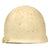Original WWII U.S. Navy MP Painted 1943 McCord Fixed Bale M1 Helmet with Westinghouse Liner Original Items