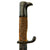 Original Imperial German WWI Private Purchased Stag Handle Kurzes Seitengewehr M1898 Factory Sanitized Sawback Bayonet by WKC With Leather Frog and Scabbard - Untouched Original Items