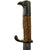Original Imperial German WWI Private Purchased Stag Handle Kurzes Seitengewehr M1898 Factory Sanitized Sawback Bayonet by WKC With Leather Frog and Scabbard - Untouched Original Items