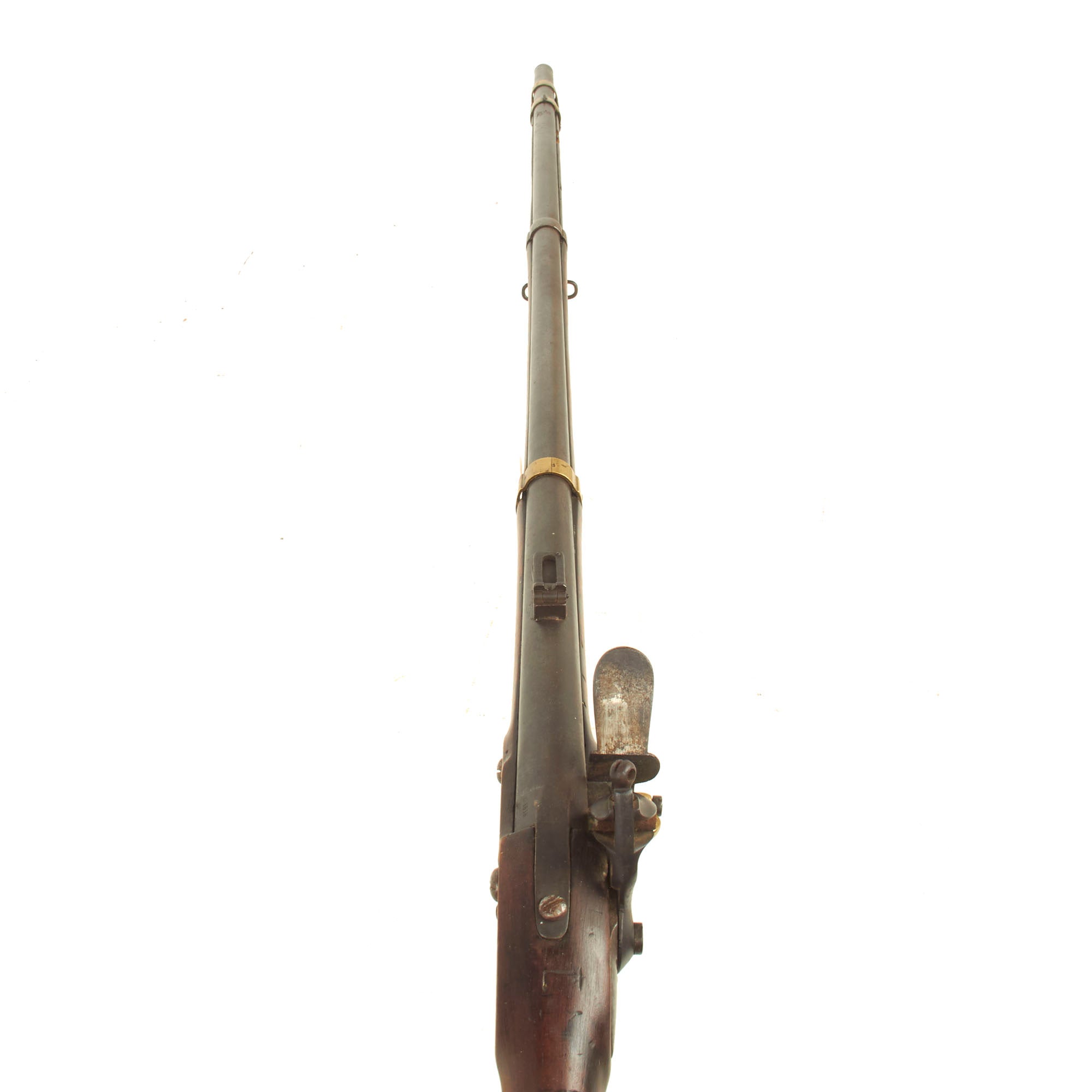 Original French Napoleonic Modèle 1777 Corrigé Flintlock Musket by Cha ...