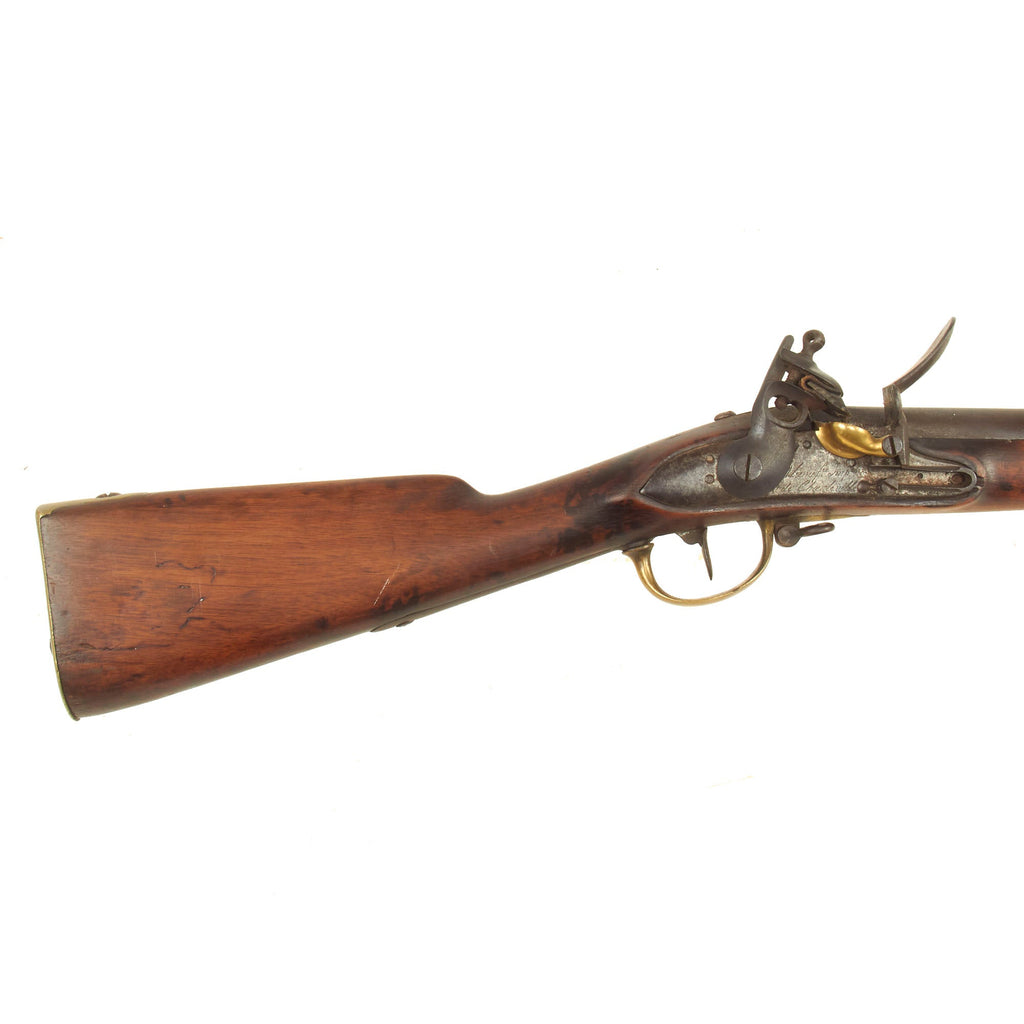 Original French Napoleonic Modèle 1777 Corrigé Flintlock Musket by Cha ...