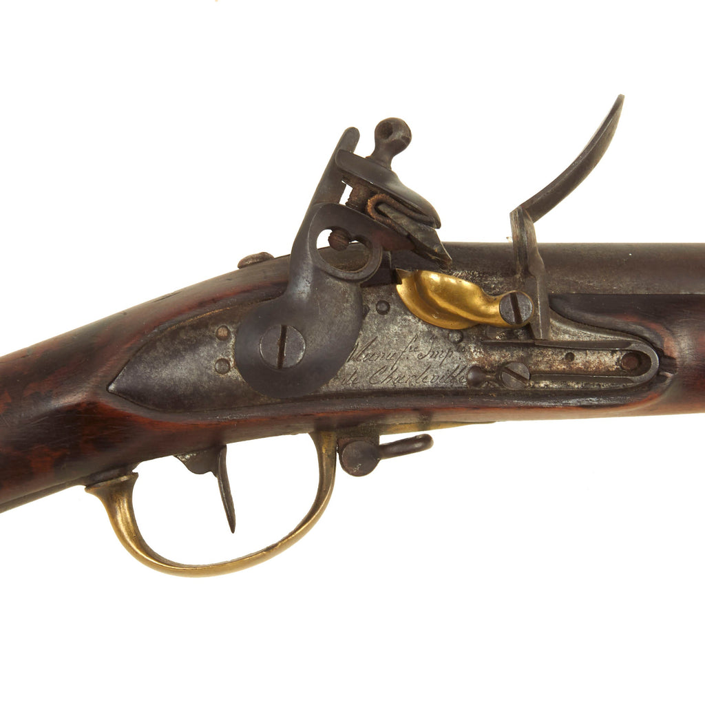Original French Napoleonic Modèle 1777 Corrigé Flintlock Musket by Cha ...