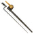 Original U.S. Springfield Trapdoor M1873 Rifle Socket Bayonet with U.S. Scabbard Original Items