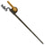 Original U.S. Springfield Trapdoor M1873 Rifle Socket Bayonet with U.S. Scabbard Original Items