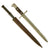 Original U.S. Spanish - American War M1892 Springfield Krag-Jørgensen Bayonet and Scabbard - dated 1898 Original Items